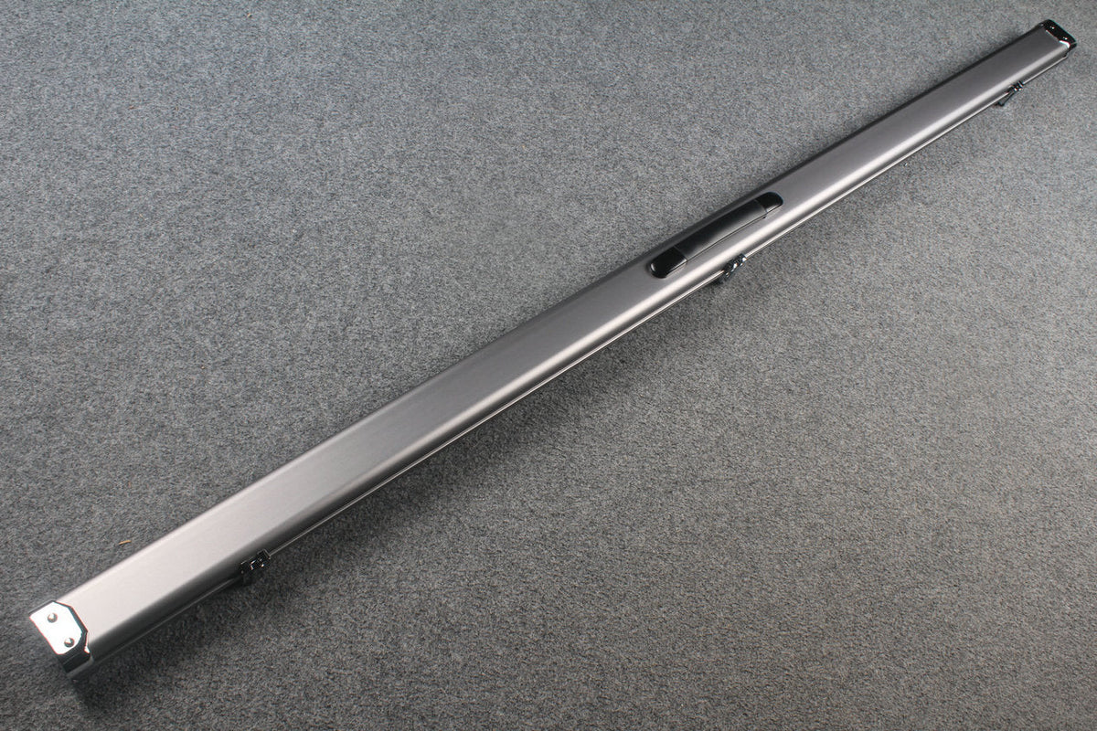 1 piece deluex slimline aluminium case with 2 slots WOODS CUES