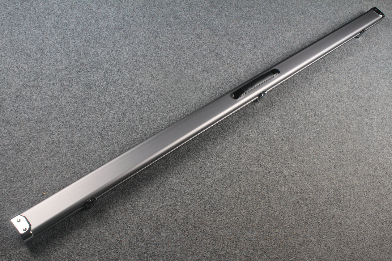 1 piece deluex slimline aluminium case with 2 slots WOODS CUES