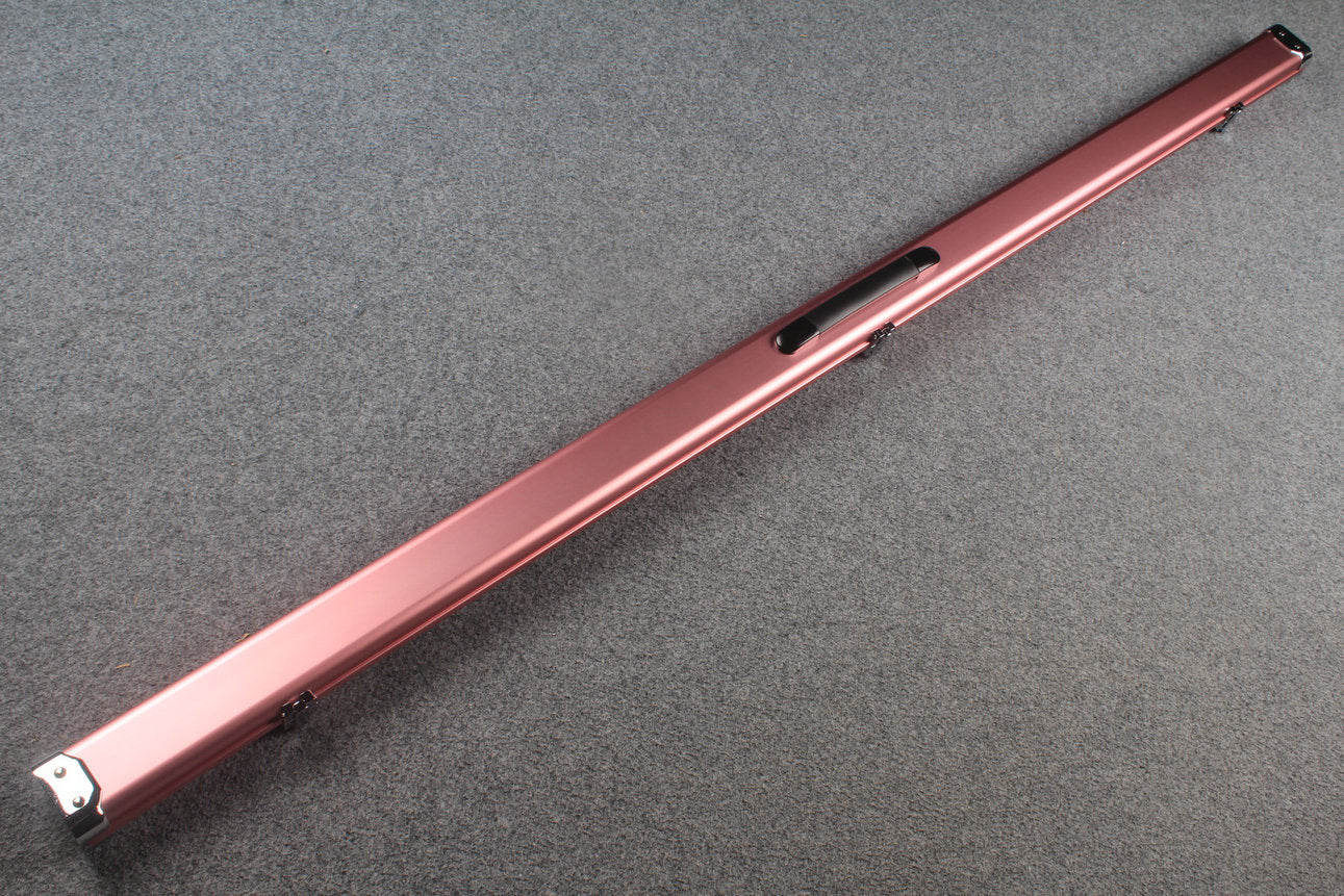 1 piece deluex slimline aluminium case with 2 slots