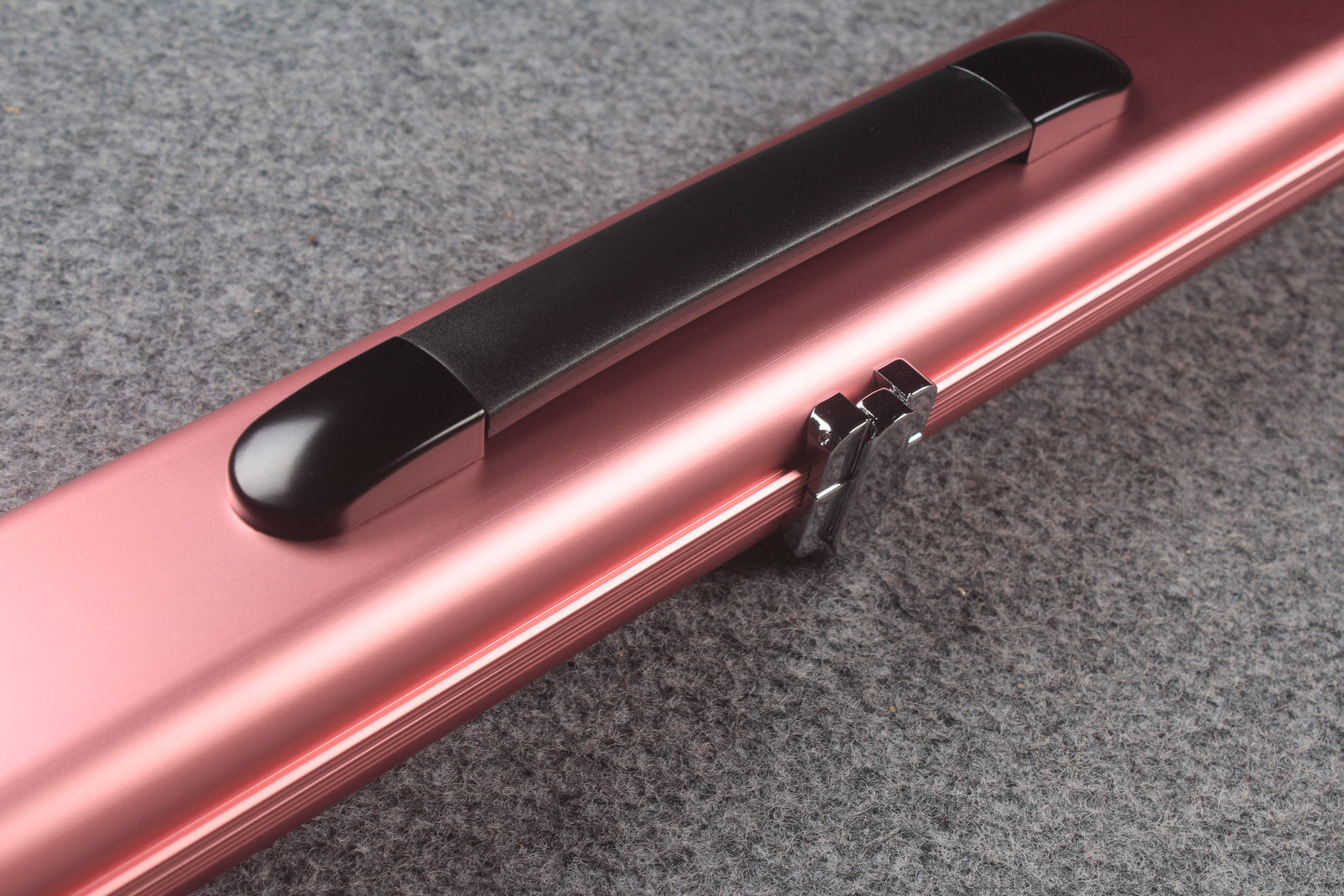 1 piece deluex slimline aluminium case with 2 slots