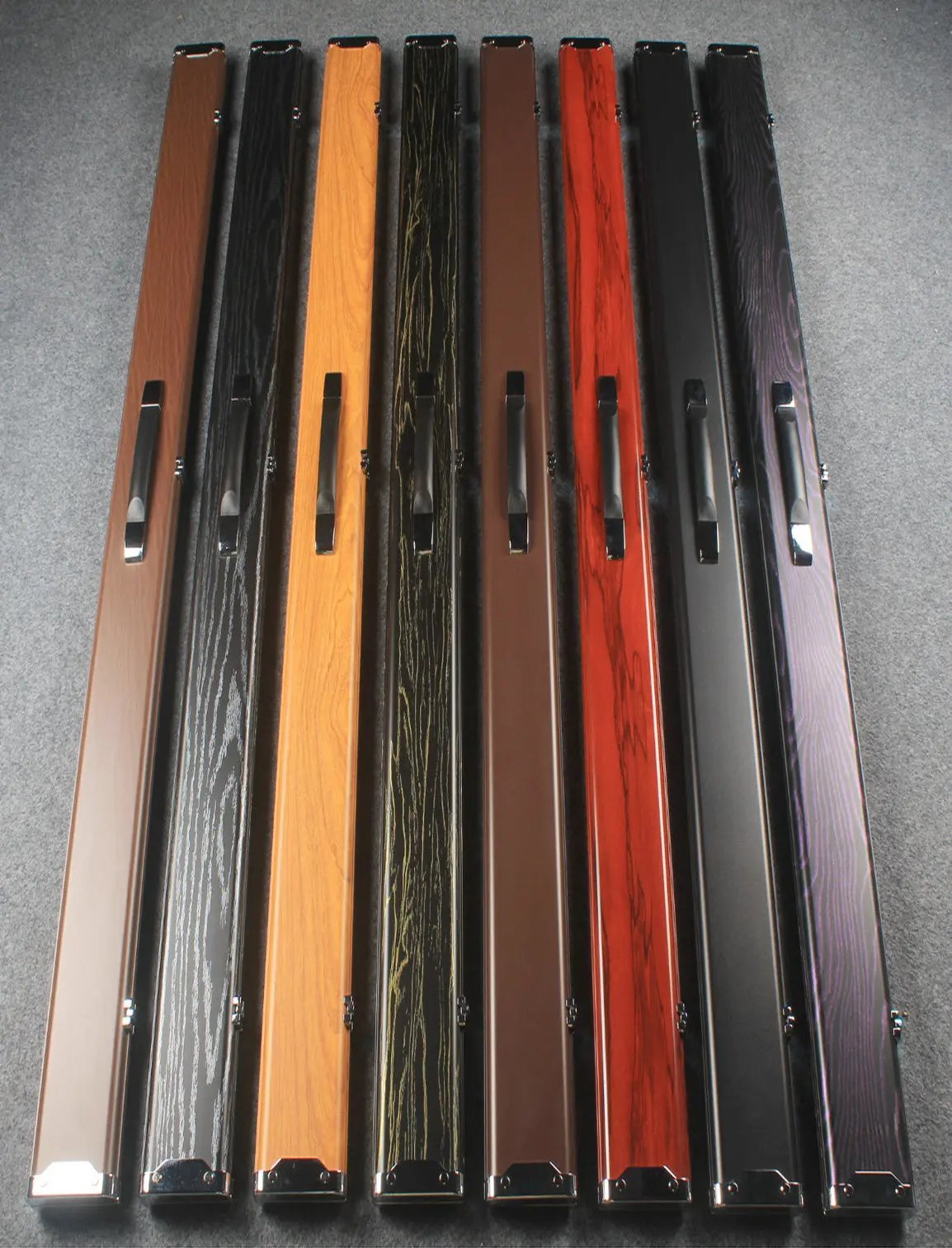 1 Piece deluex Aluminium Case With 3 Slots WOODS CUES