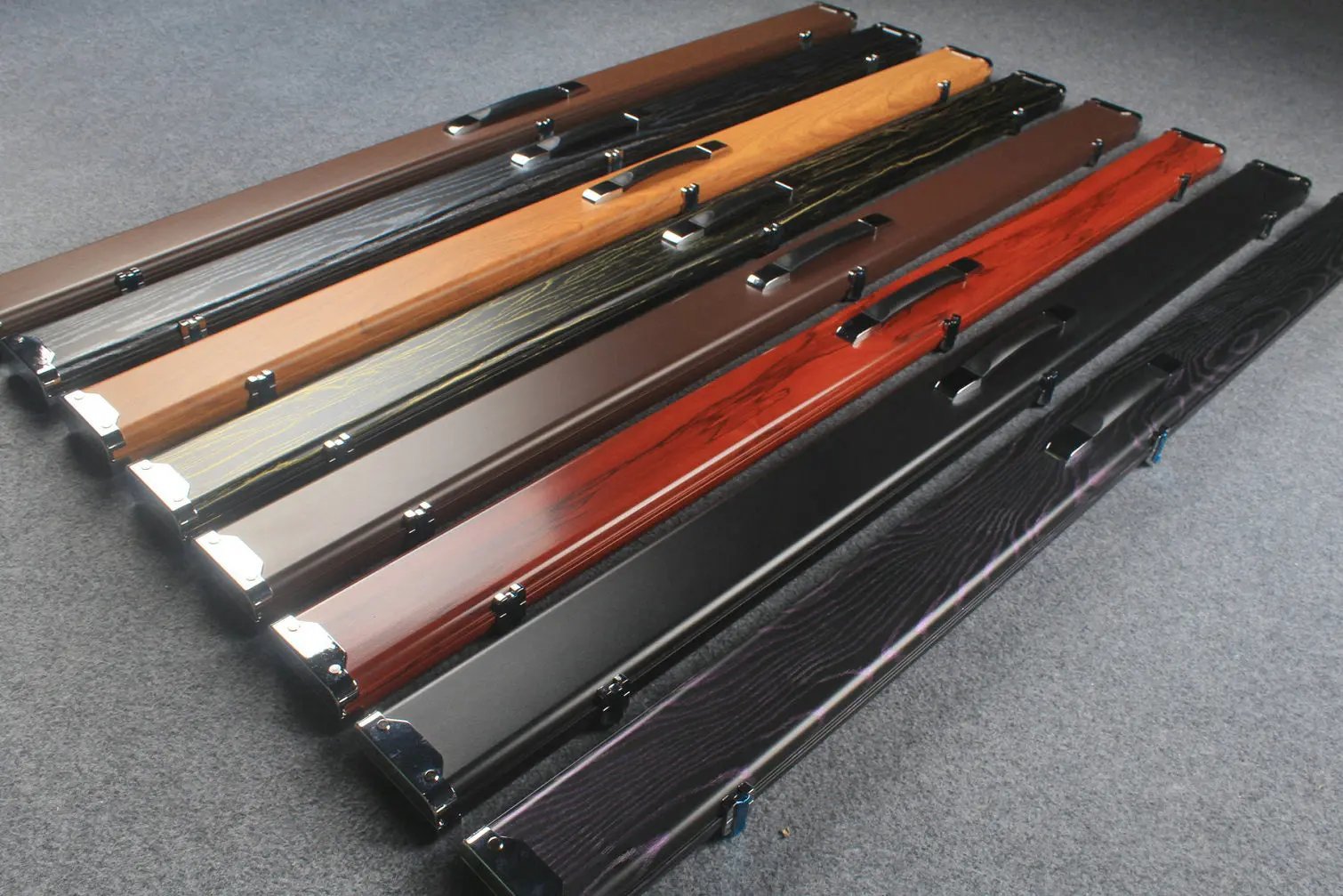 1 Piece deluex Aluminium Case With 3 Slots WOODS CUES