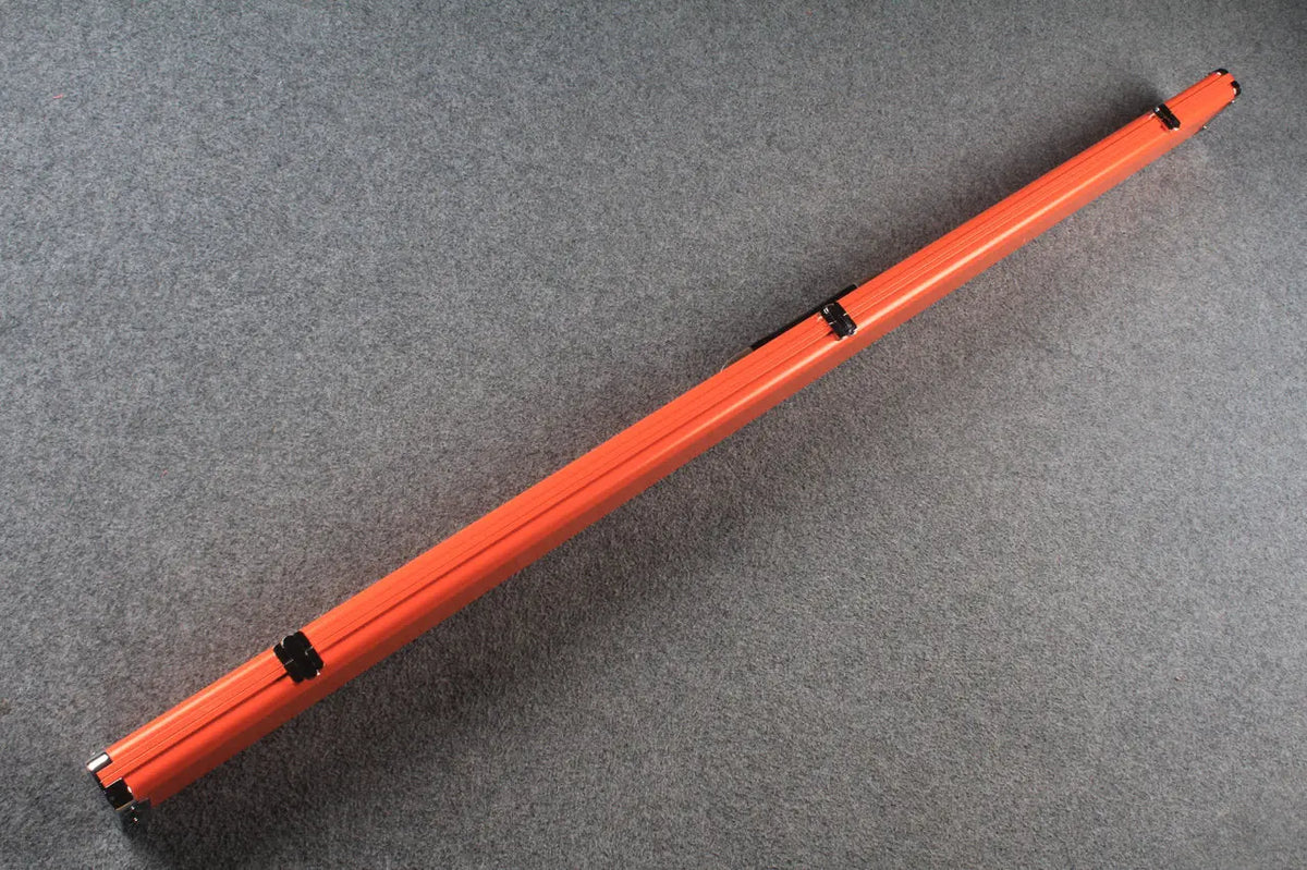 deluxe one piece aluminium cue case with 3 slots -153cm WOODS CUES