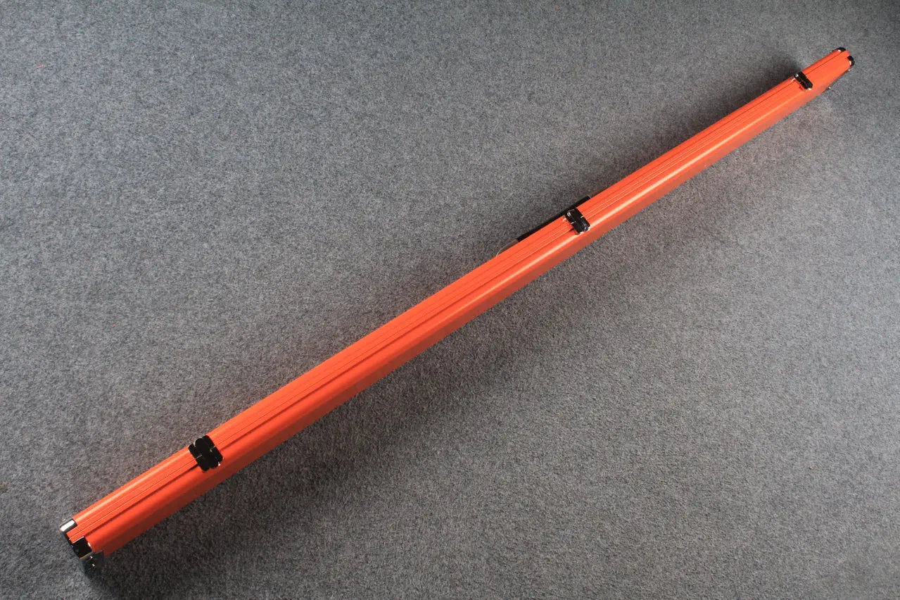 deluxe one piece aluminium cue case with 3 slots -153cm WOODS CUES