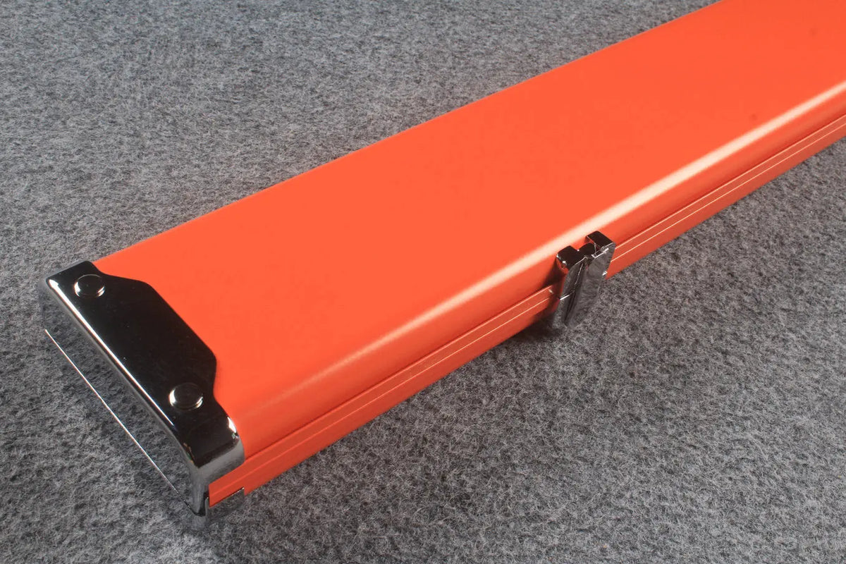 deluxe one piece aluminium cue case with 3 slots -153cm WOODS CUES