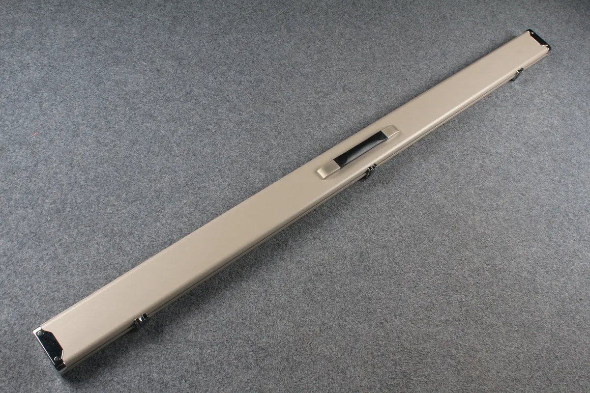 deluxe one piece aluminium cue case with 3 slots -153cm WOODS CUES