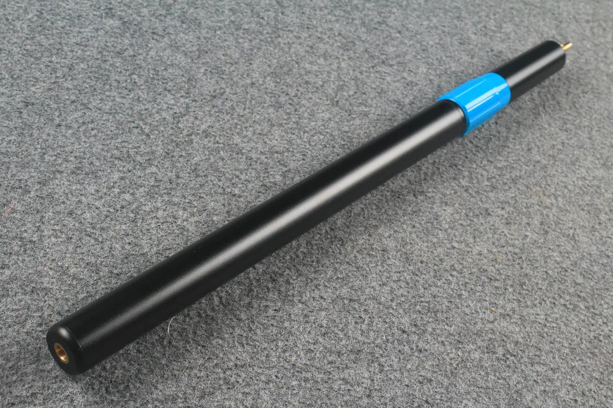 deroo snooker cues telescopic extension, mini butt - various length