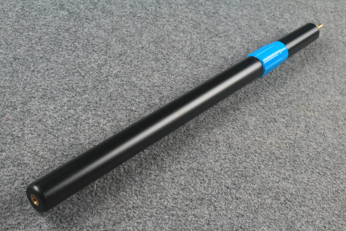 deroo snooker cues telescopic extension, mini butt - various length