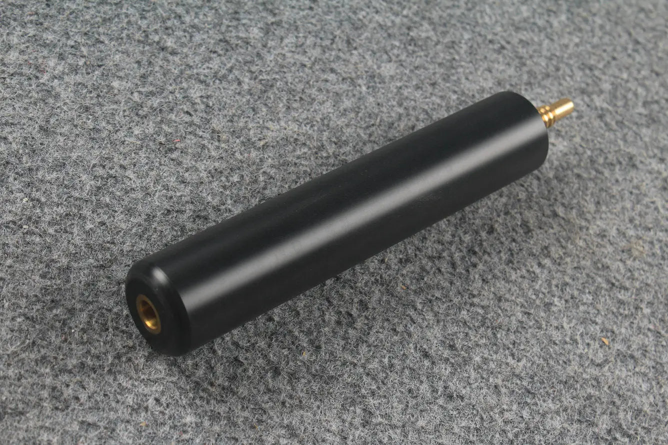 deroo snooker cues telescopic extension, mini butt - various length