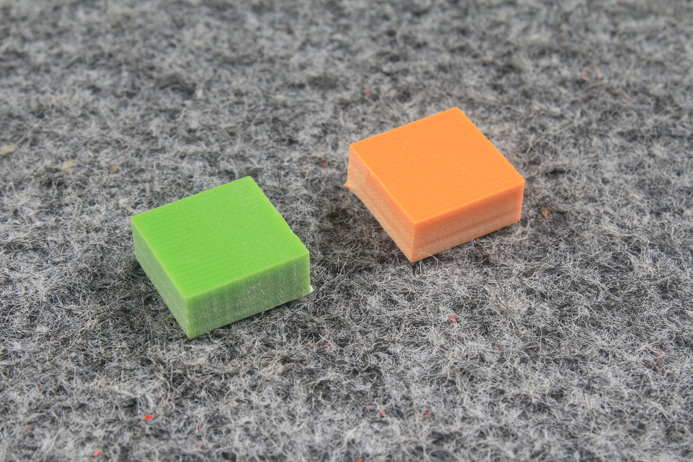 Micarta Pool Billiard square cue tips for jump and break cues WOODS CUES