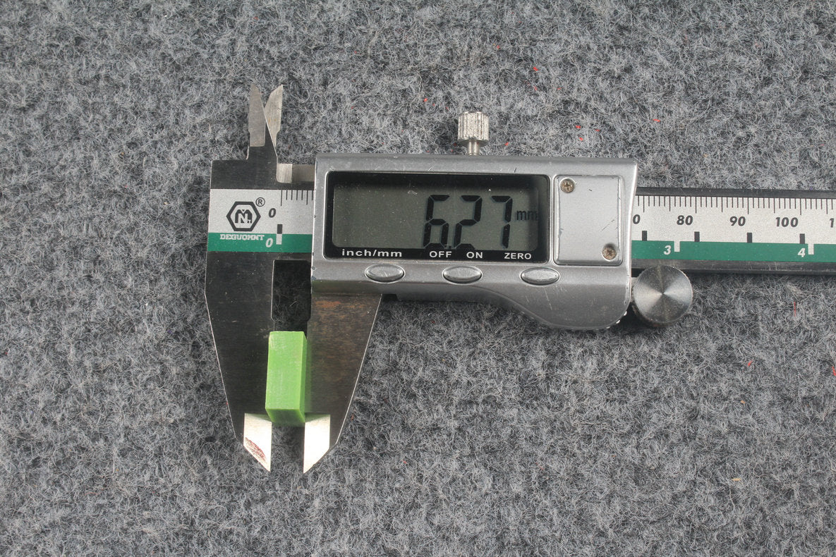 Micarta Pool Billiard square cue tips for jump and break cues WOODS CUES