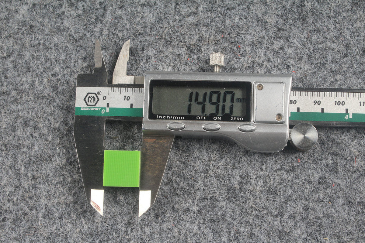 Micarta Pool Billiard square cue tips for jump and break cues WOODS CUES