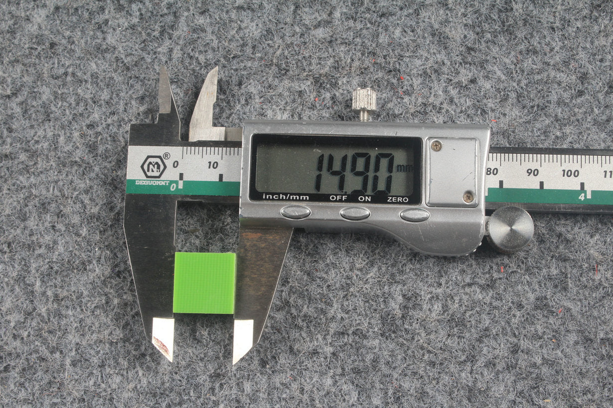 Micarta Pool Billiard square cue tips for jump and break cues WOODS CUES