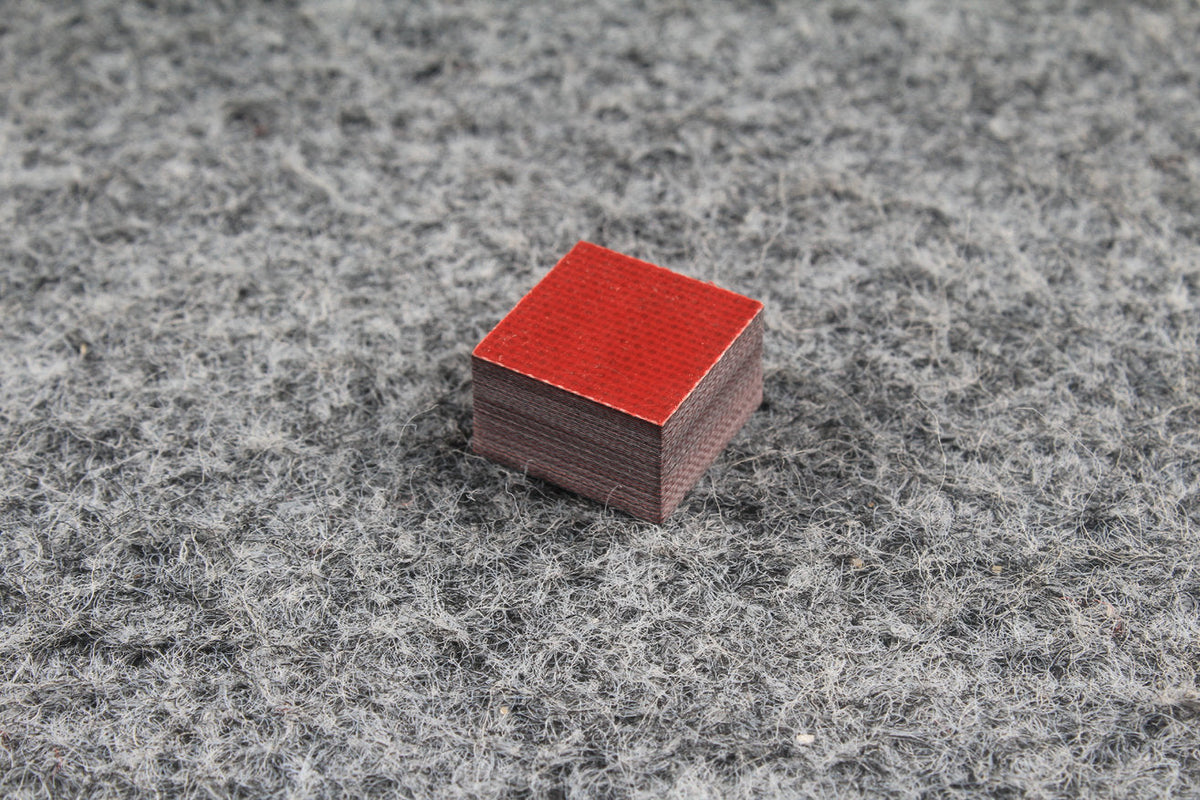 Micarta Pool Billiard square cue tips for jump and break cues WOODS CUES