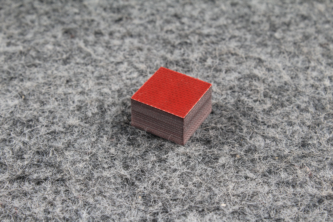 Micarta Pool Billiard square cue tips for jump and break cues WOODS CUES