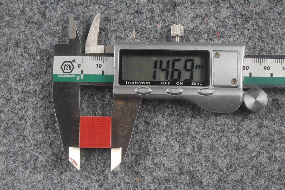 Micarta Pool Billiard square cue tips for jump and break cues WOODS CUES