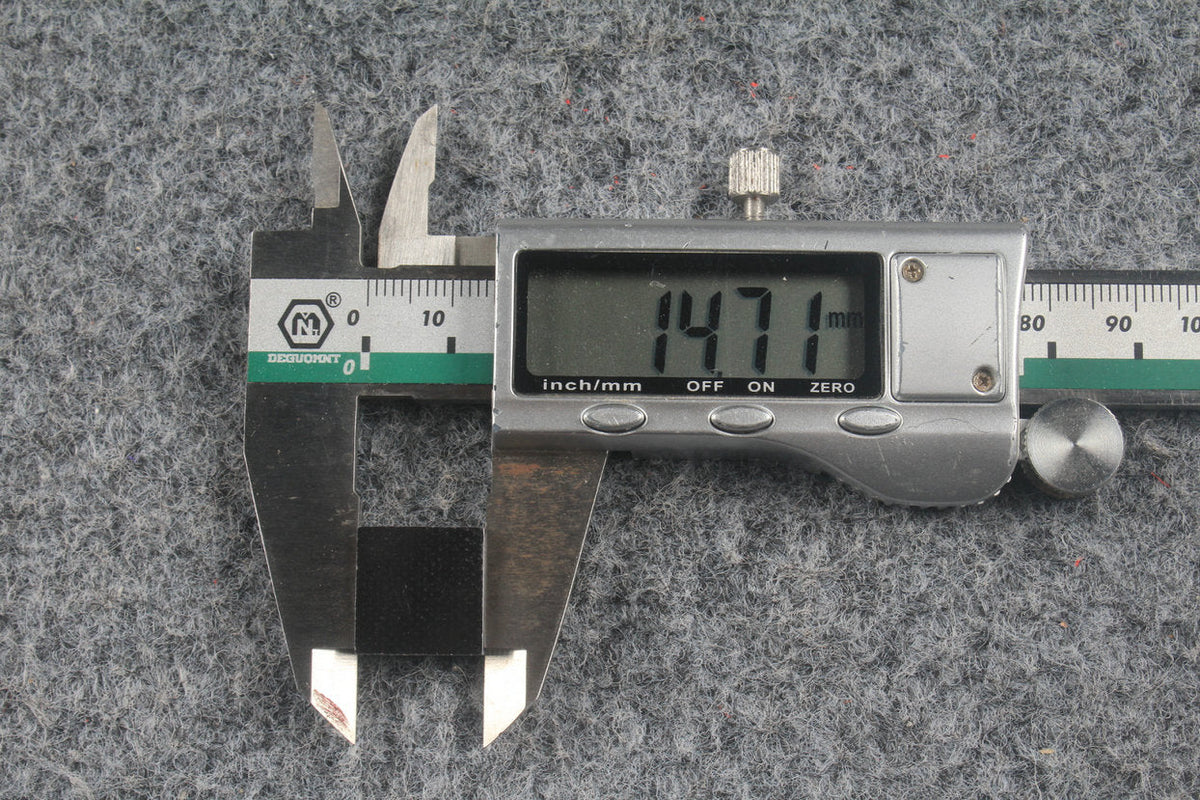 Micarta Pool Billiard square cue tips for jump and break cues WOODS CUES