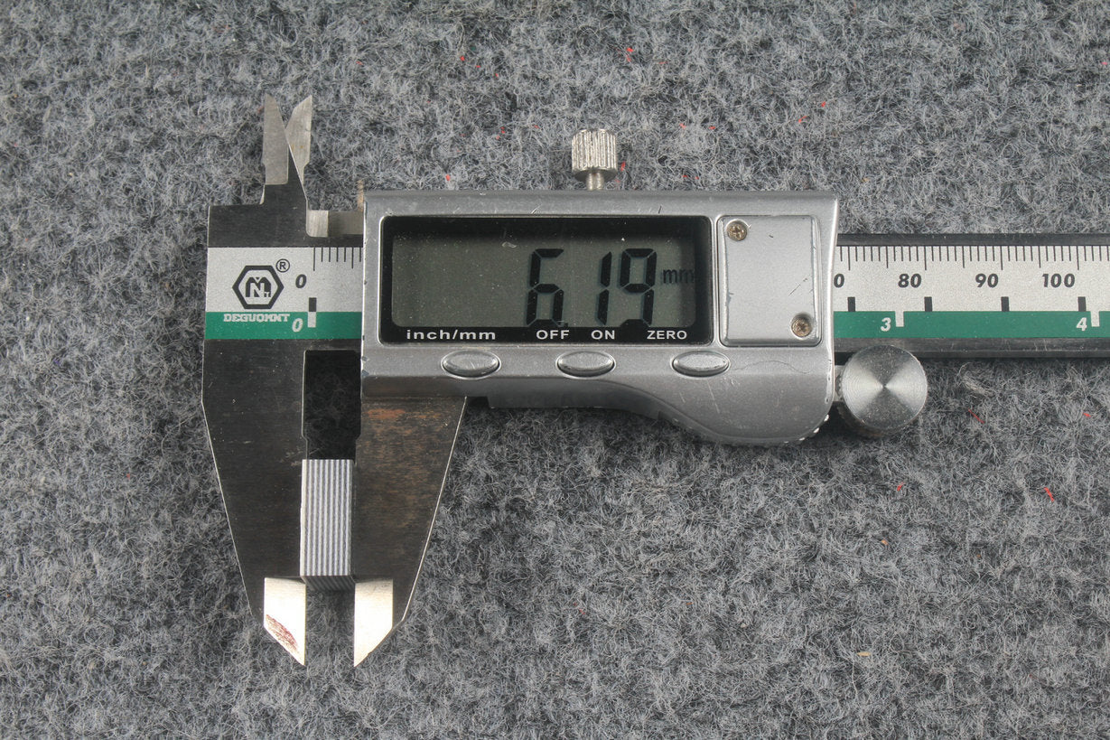 Micarta Pool Billiard square cue tips for jump and break cues WOODS CUES