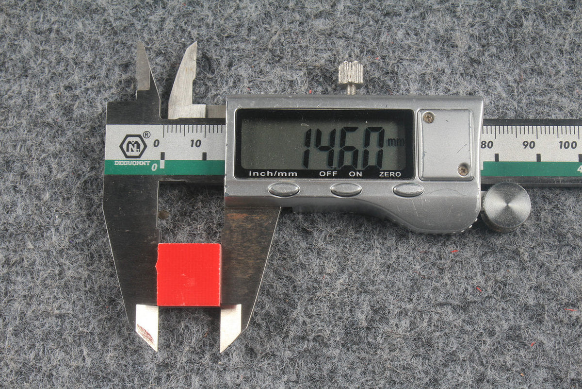 Micarta Pool Billiard square cue tips for jump and break cues WOODS CUES