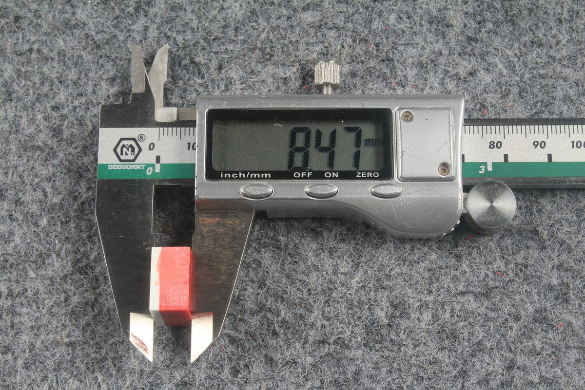 Micarta Pool Billiard square cue tips for jump and break cues WOODS CUES