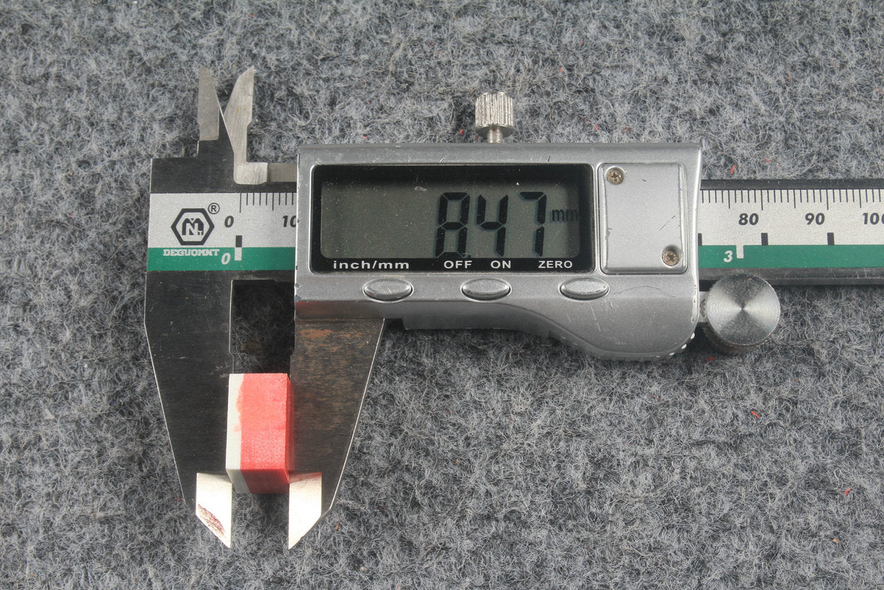 Micarta Pool Billiard square cue tips for jump and break cues WOODS CUES