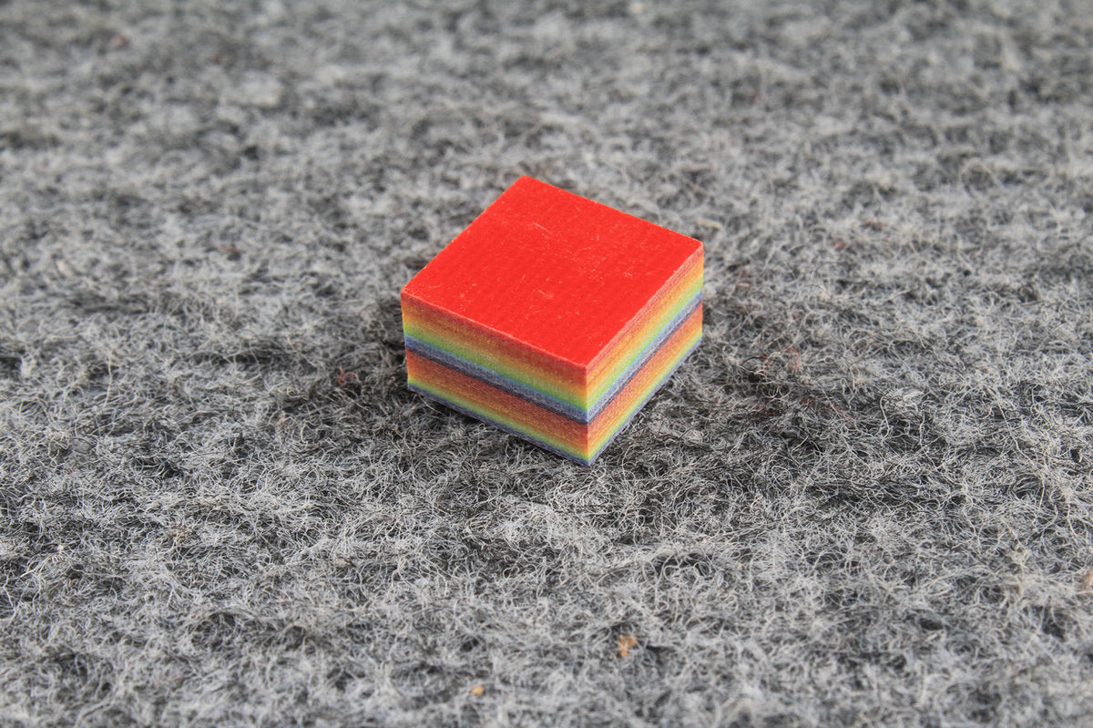 Micarta Pool Billiard square cue tips for jump and break cues WOODS CUES