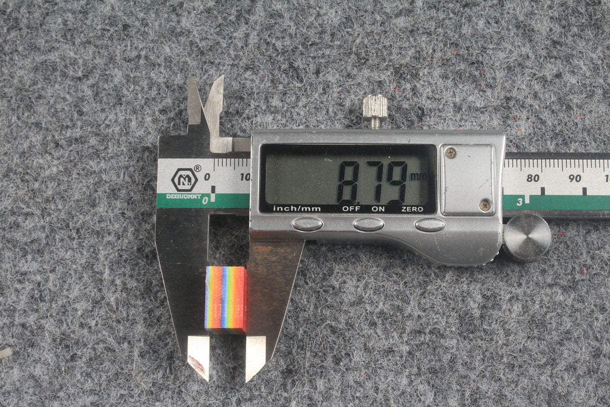 Micarta Pool Billiard square cue tips for jump and break cues WOODS CUES