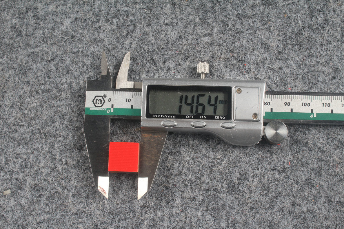 Micarta Pool Billiard square cue tips for jump and break cues WOODS CUES