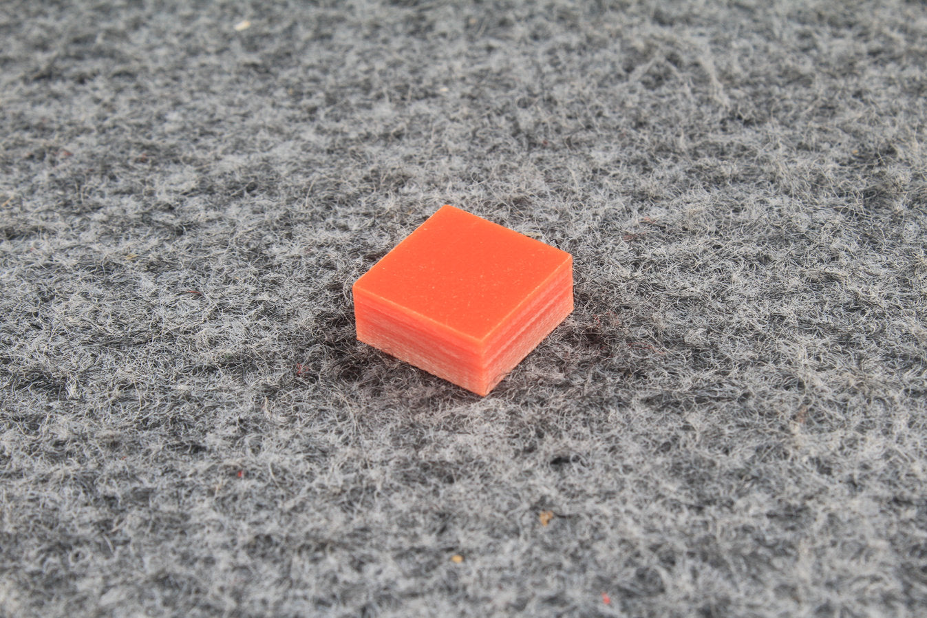 Micarta Pool Billiard square cue tips for jump and break cues WOODS CUES