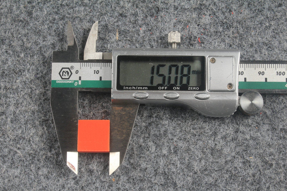 Micarta Pool Billiard square cue tips for jump and break cues WOODS CUES