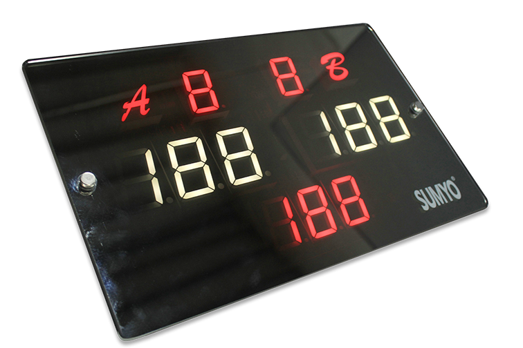 digital electronic scoreboard for snooker