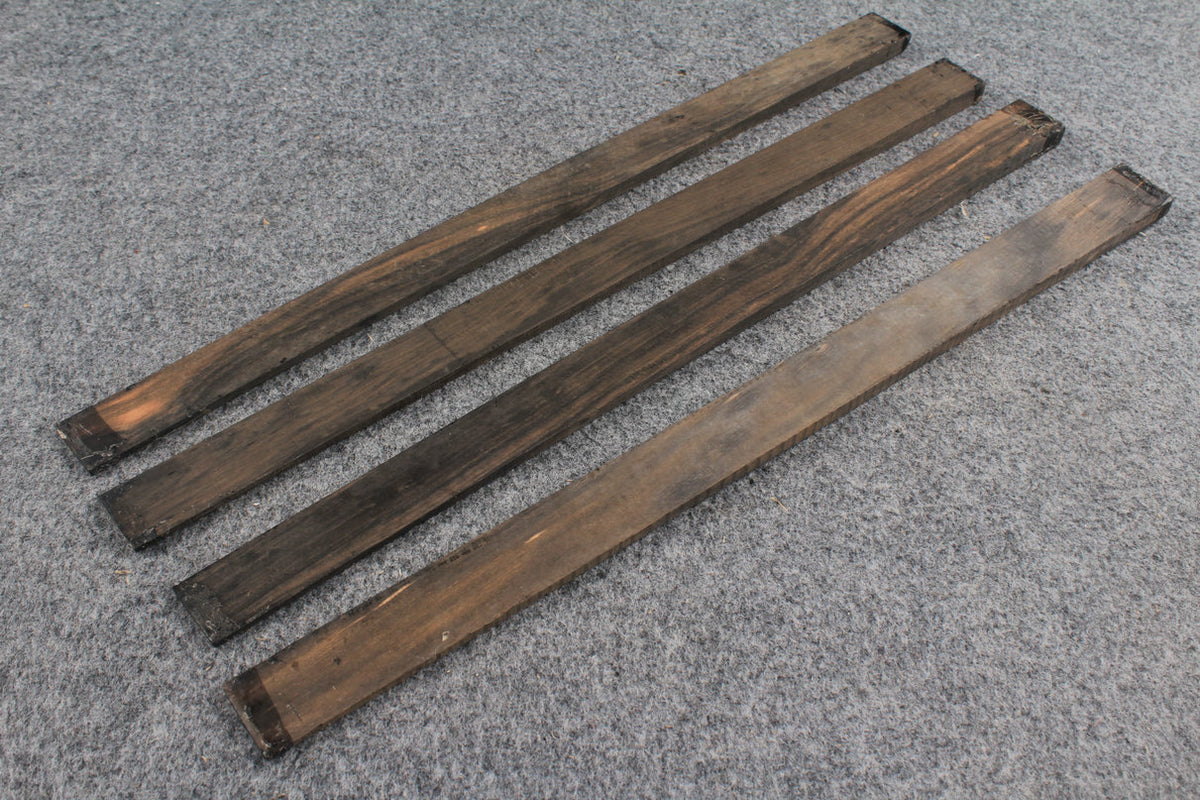 200 x  pieces ebony splices  snooker cue butt making material