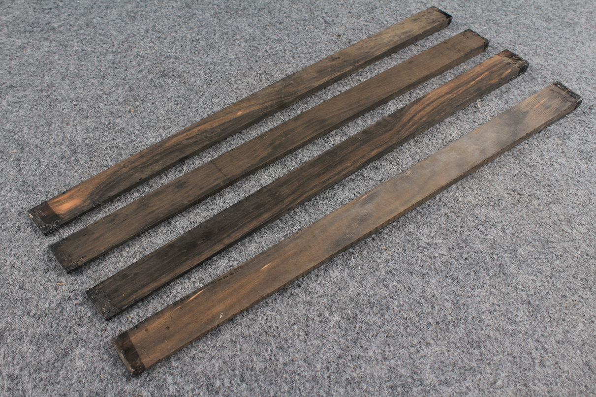 200 x  pieces ebony splices  snooker cue butt making material