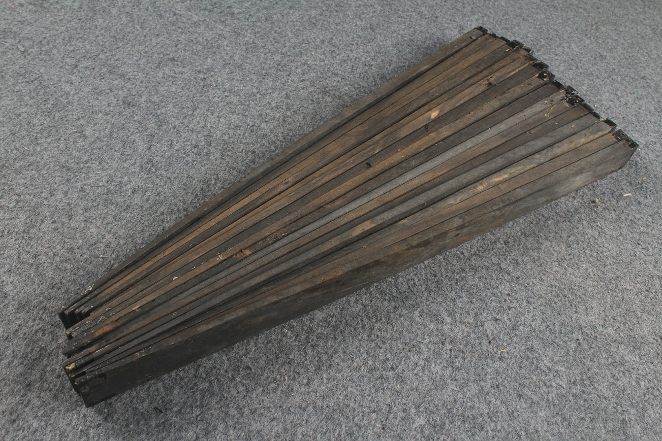 200 x  pieces ebony splices  snooker cue butt making material