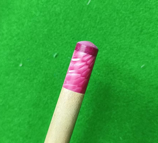 Colorful Ferrule Juma Zuma Dragon scale Carom Billiard Pool Cue 14 X25mm WOODS CUES