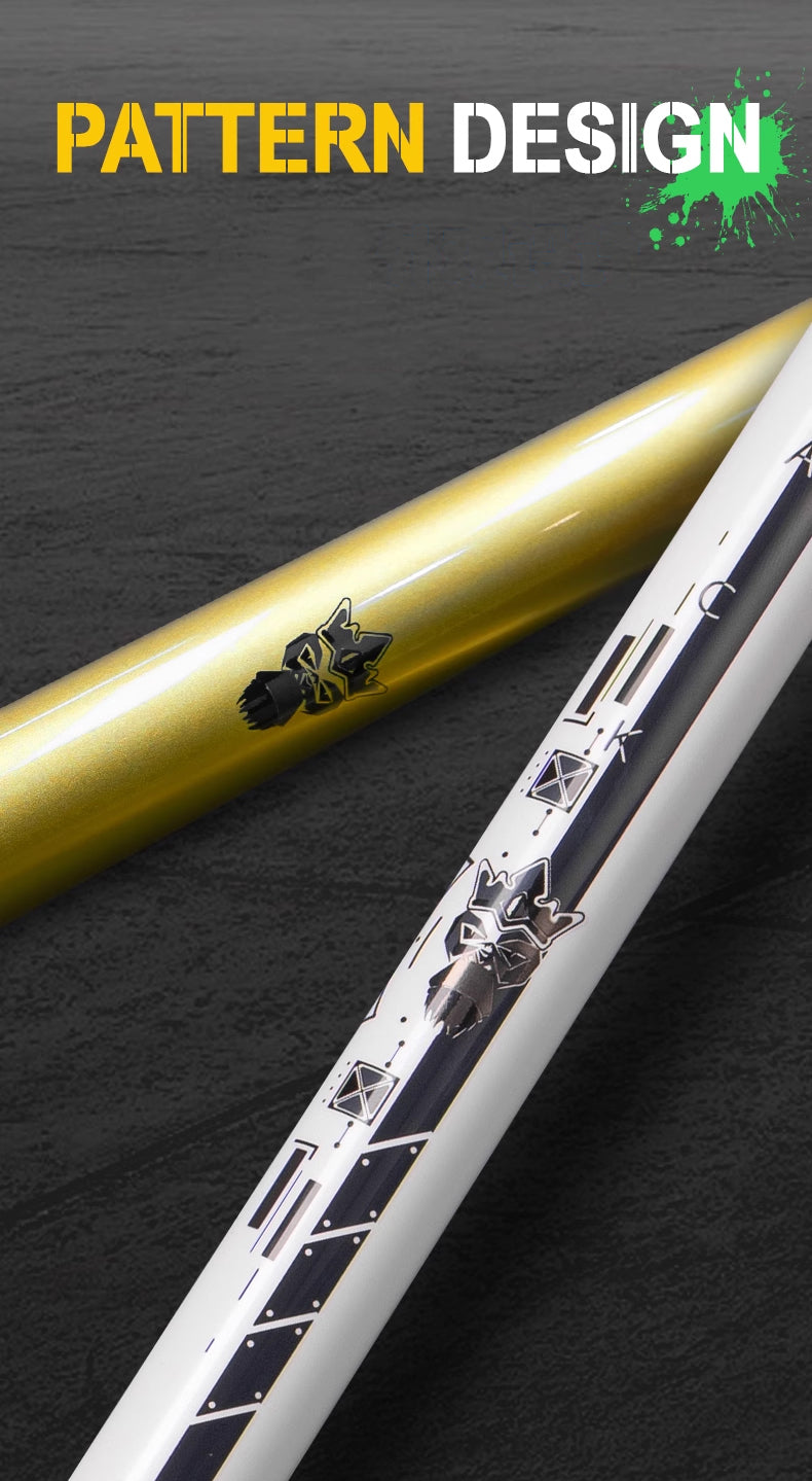 Carbon Fiber Shaft  Billiards Cue Punch&Jump Cue Stick easter egg series 11.8 mm little monster