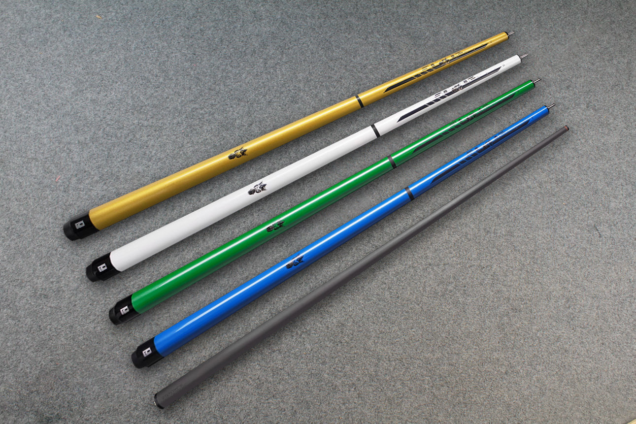 Carbon Fiber Shaft  Billiards Cue Punch&Jump Cue Stick easter egg series 11.8 mm