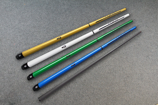 USGitke Snooker cue Carbon Fiber 9.5 mm/13 mm Pool cue 1/2 Split Carbon Fiber Snooker cue (サイズ:スタイル4-9.5 mm)、ワンカラー USGitke Snooker cue Carbon Fiber 9.5 mm⁄13 mm Pool cue 1⁄2 Split