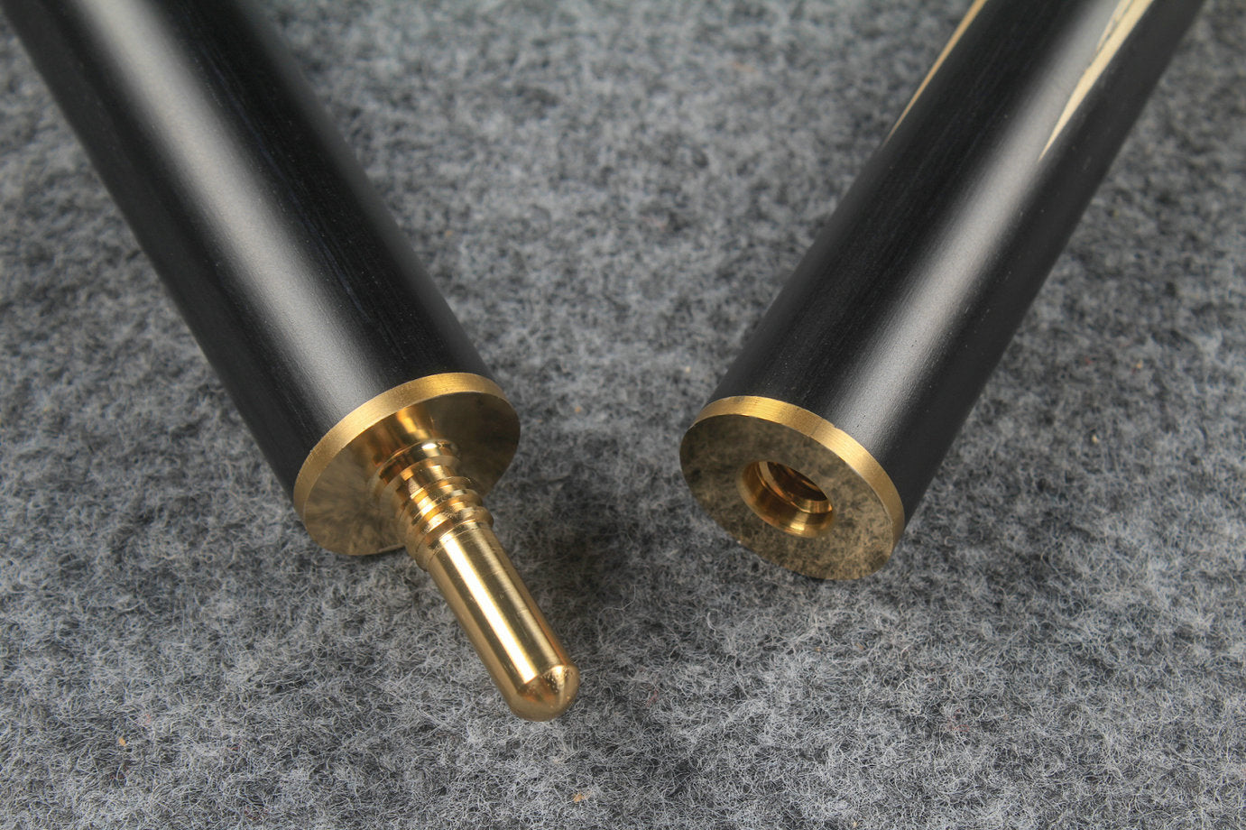 Exclusive 3/4 ash  snooker cue  # 3913