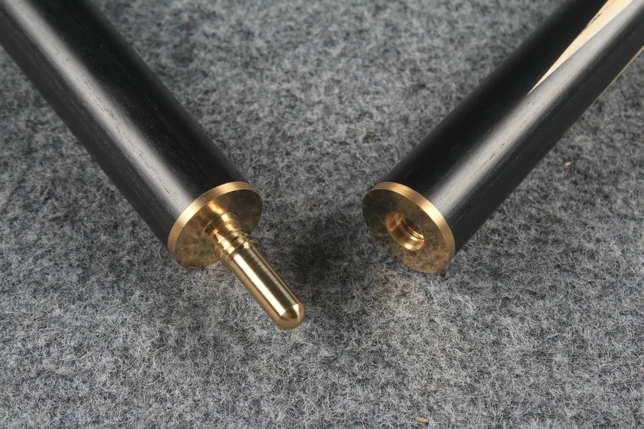 Exclusive 3/4 ash 44.5''  snooker cue # 4751 WOODS CUES