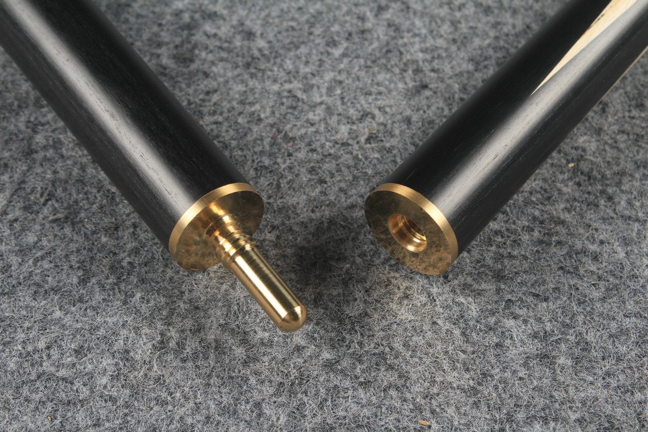 Exclusive 3/4 ash english pool cue  # 4887 WOODS CUES