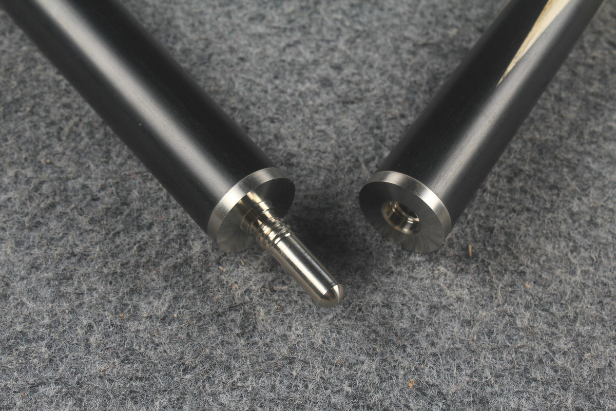 Exclusive ★★★ 3/4 handmade ash snooker cue # 208