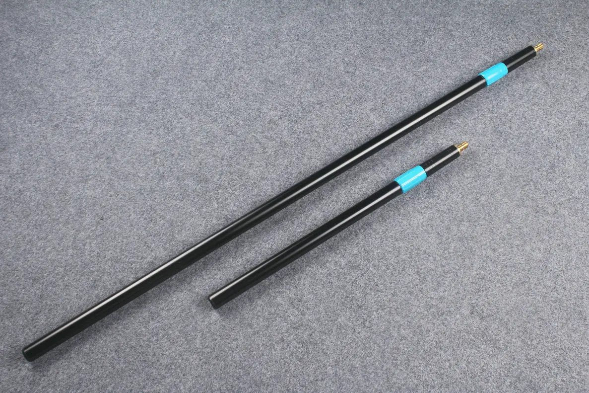 Snooker Table Rests Telescopic Snooker Table Rest Stick with brass joint - WOODS CUES