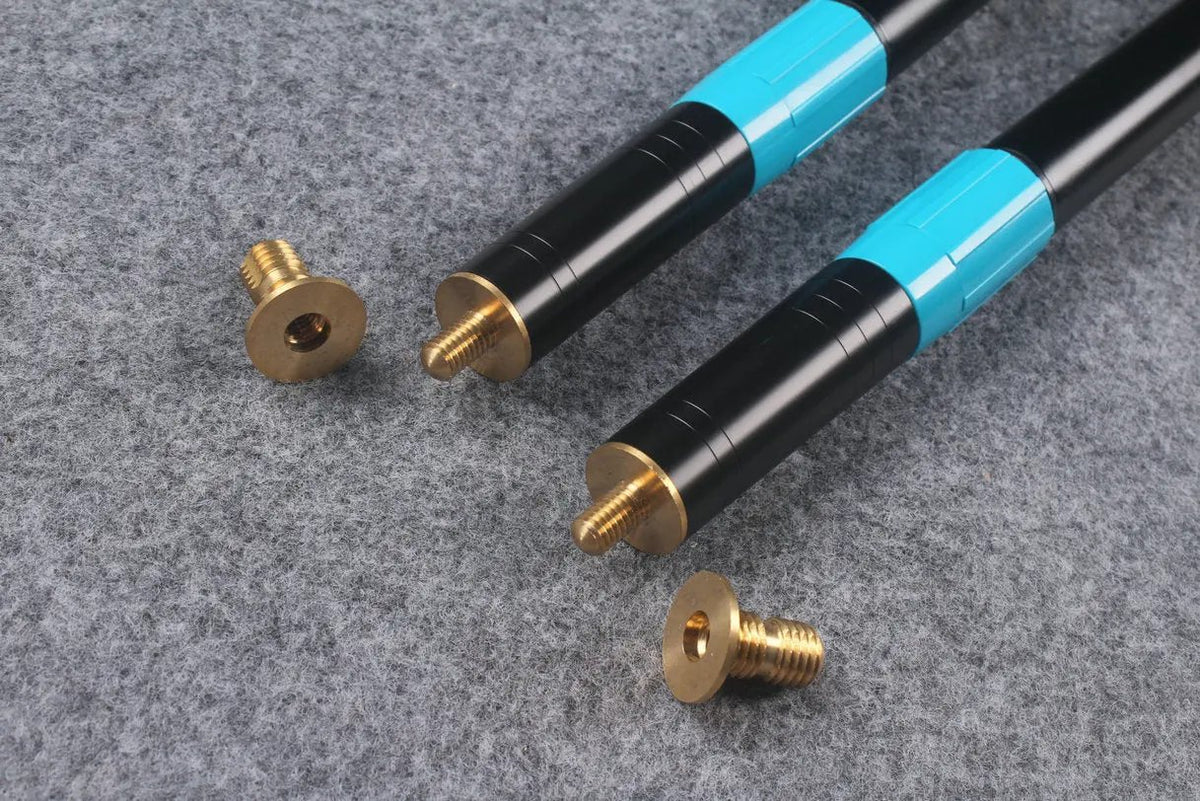 Snooker Table Rests Telescopic Snooker Table Rest Stick with brass joint - WOODS CUES