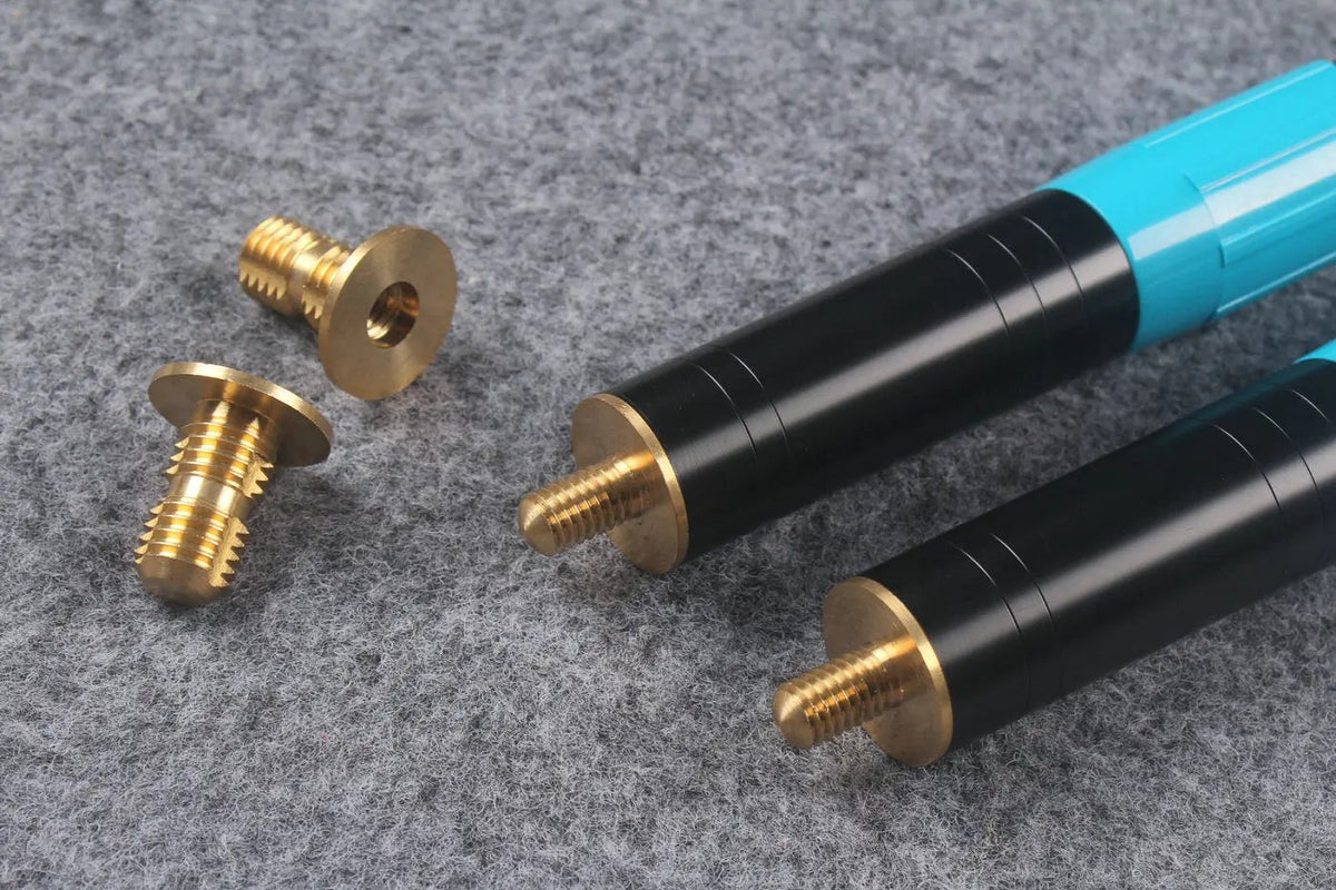 Snooker Table Rests Telescopic Snooker Table Rest Stick with brass joint - WOODS CUES