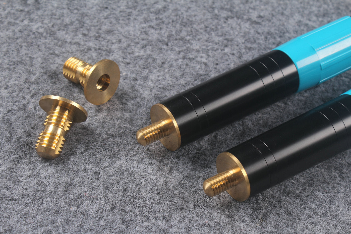 Telescopic Snooker Table Rest Stick with brass joint
