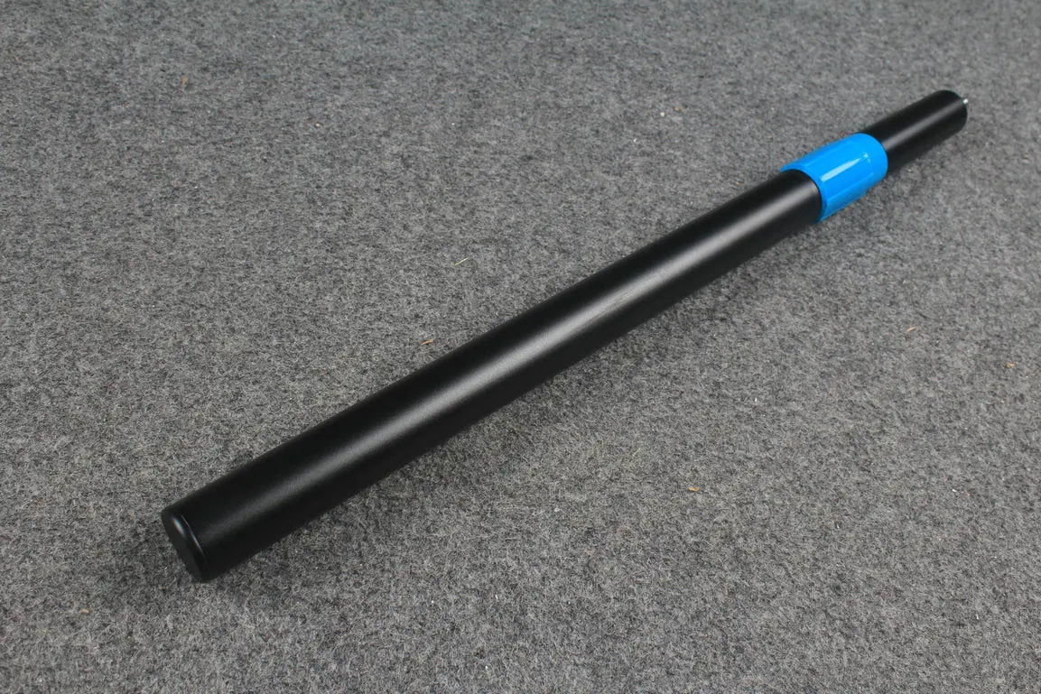 snooker cues telescopic extension, mini butt- steel joint WOODS CUES