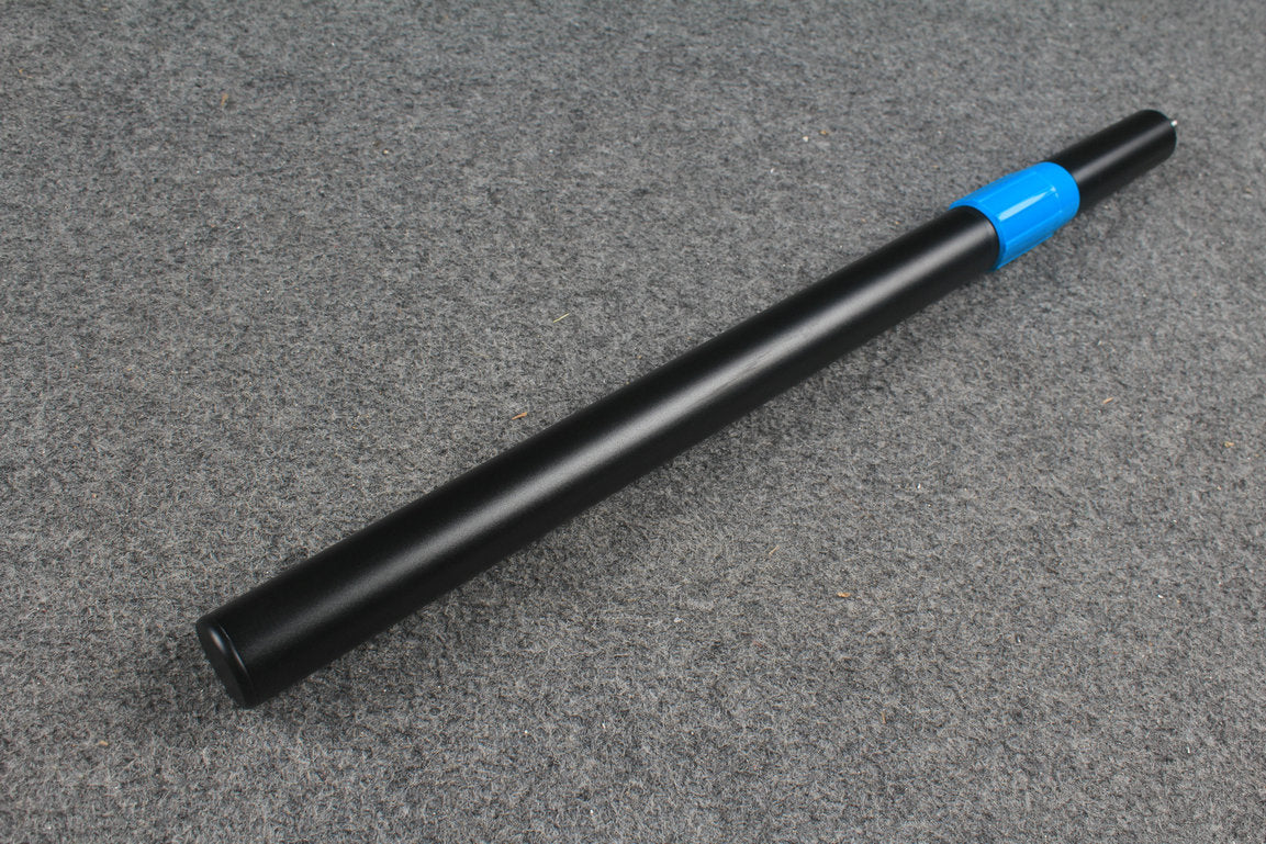 snooker cues telescopic extension, mini butt- steel joint