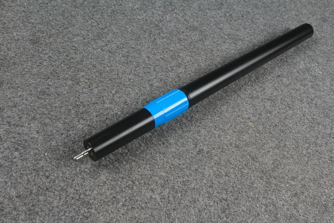 snooker cues telescopic extension, mini butt- steel joint WOODS CUES