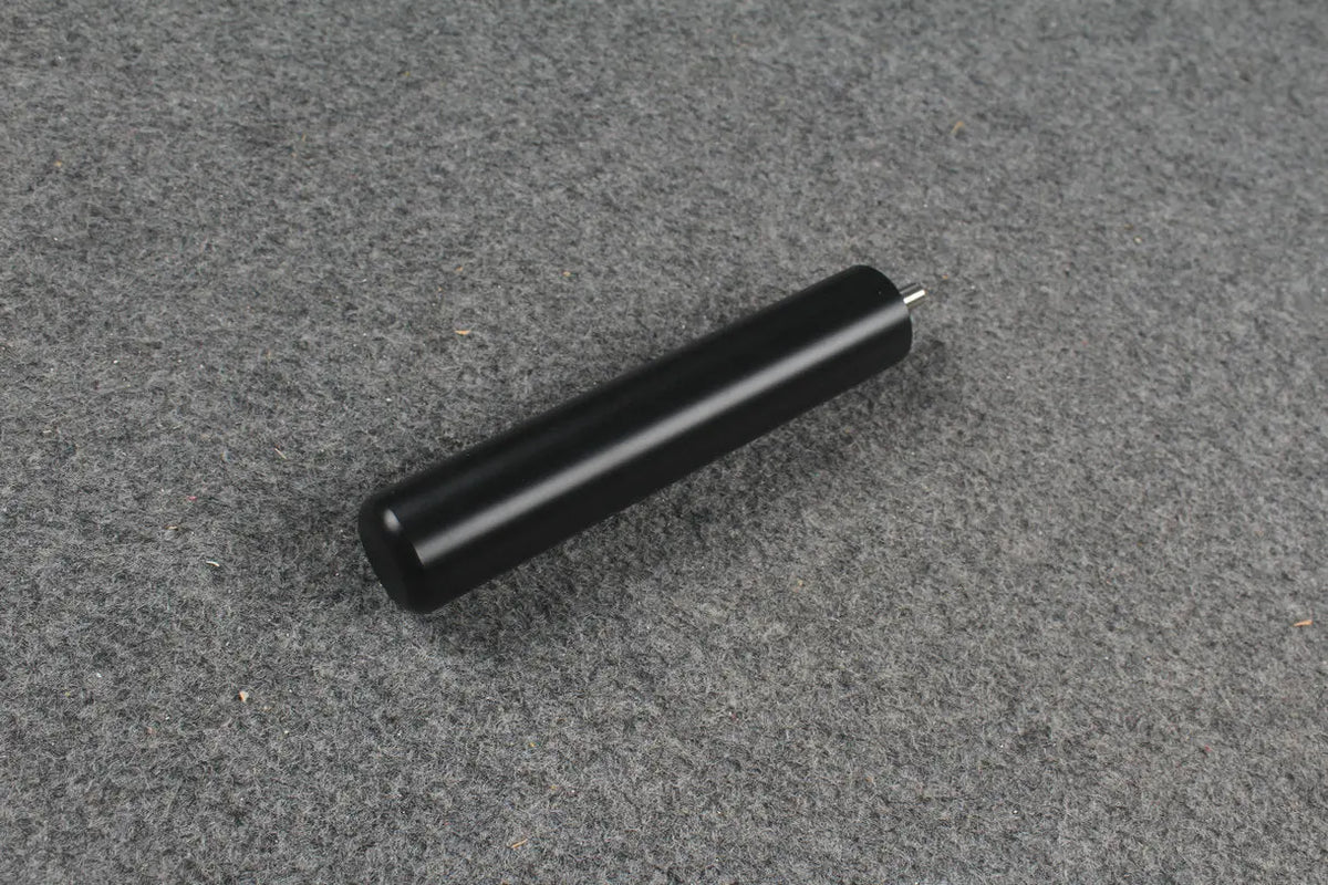 snooker cues telescopic extension, mini butt- steel joint WOODS CUES